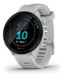 Relógio Garmin Forerunner 55 GPS Monitor Cardíaco 42mm Preto | Alfashop