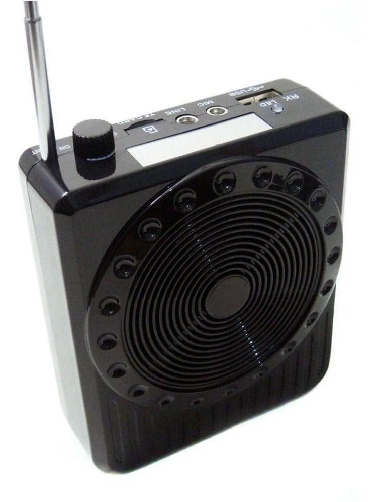 Microfone Lapela Caixa Amplificadora Professor Aula Palestra - Alfashop