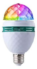 Lâmpada Colorida Giratória W998 - Lehmox - Alfashop