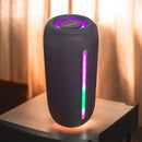 Caixa De Som 20w Alta Potência Sem Fio Bluetooth Ipx6 Rgb - Alfashop