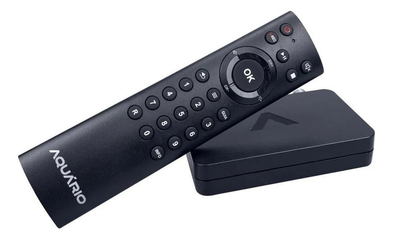 Aquário Conversor e Gravador Digital Full HD DTV-9000 - Alfashop