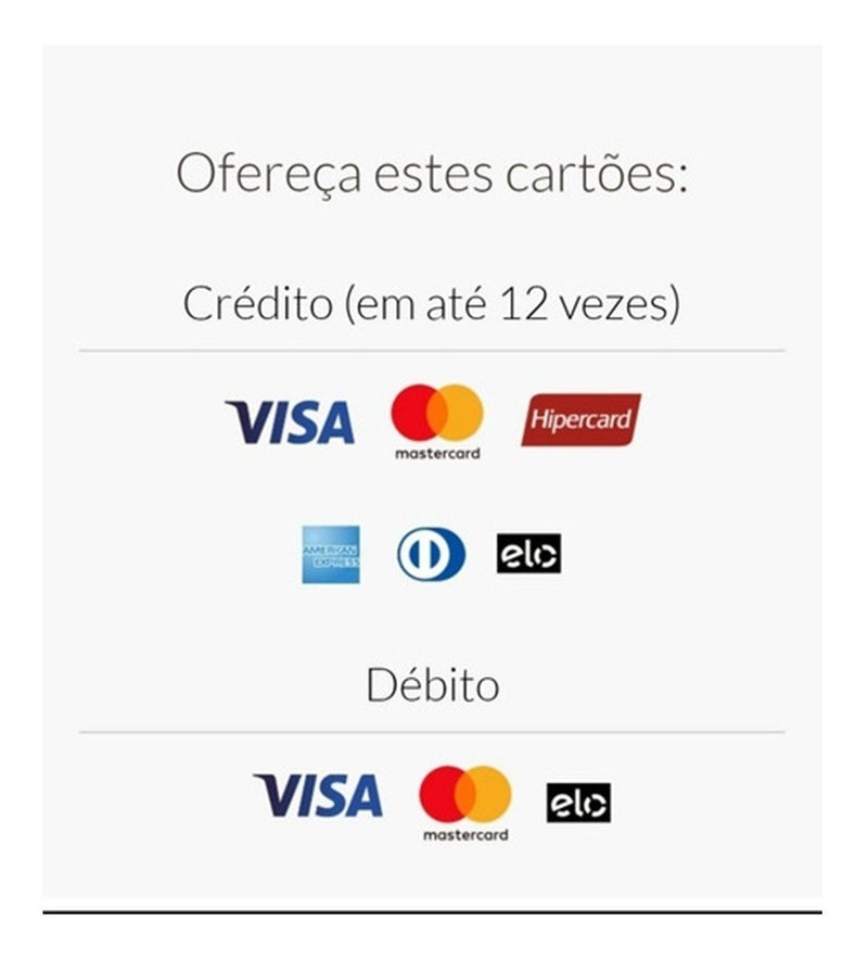 Combo Revendedor 15 Point Mini Nfc1 Aproximação + 15 Qr Code - Alfashop