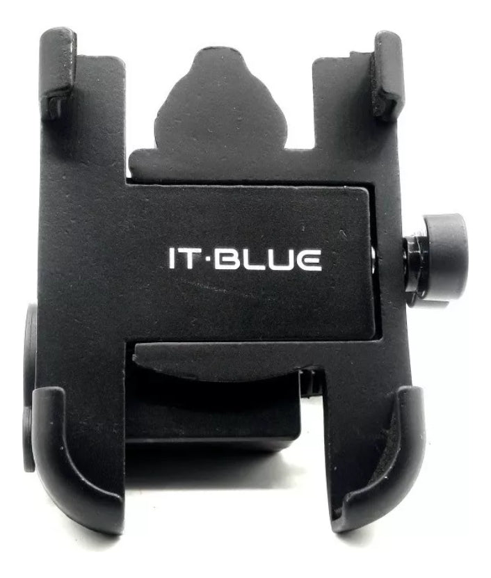 Suporte Pra Celular Pra Moto De Ferro Com Carregador E Trava - Alfashop