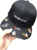 Boné Lost Monalisa California Aba Reta Fitão Alta Qualidade - Alfashop