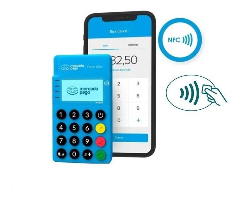 20 Maquinetas Maquininha Point Débito Crédito Nfc Atacado - Alfashop
