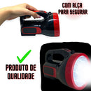 Lanterna De Led Tatica Longo Alcance Potente 18 Leds Bivolt - Alfashop