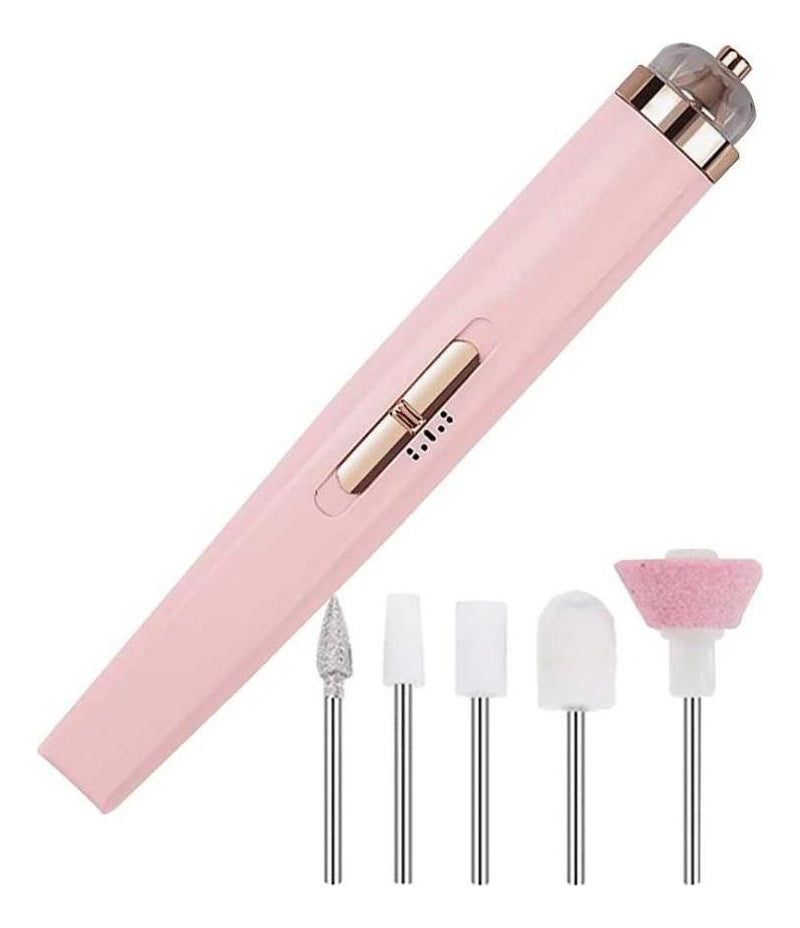 Lixadeira Polimento Profissional De Unhas 5 Em 1 Manicure - Alfashop