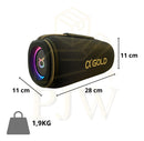 Caixa De Som 60w Grave Alta Potencia Sem Fio Portátil Bass - Alfashop