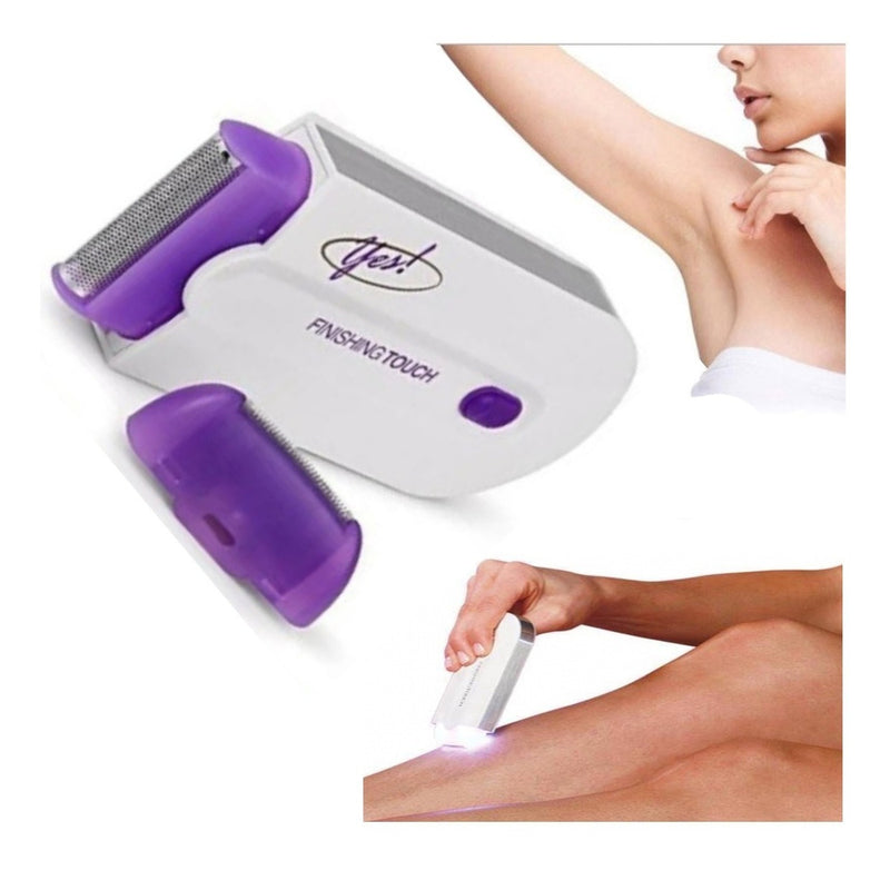 Depilador Corporal Recarregável Luz Ativa Indolor Entrega Já - Alfashop