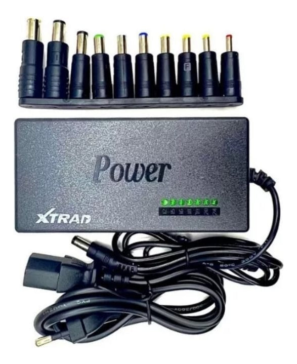 Fonte Carregador Universal 9 Pinos Notebook Cce Acer Cor Pre Cor Preto - Alfashop