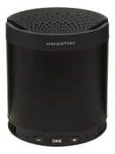 Alto falante H'maston Q3 portátil com bluetooth preto 110V - Alfashop