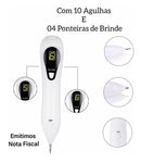 Caneta Despigmentador Jato De Plasma Com 10 Agulhas - Alfashop