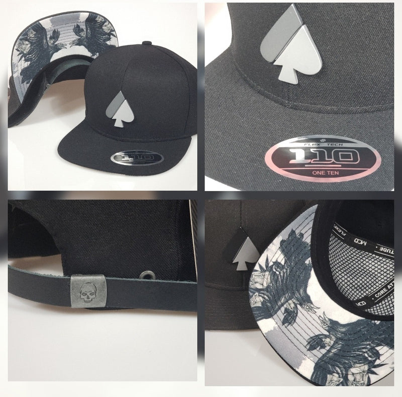 Boné Mcd Corvo Aba Reta Fitão Ajustável Envio Imediato - Alfashop