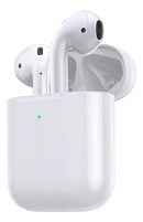 Fone De Ouvido In-ear Sem Fio Bluetooth Cor Branco - Alfashop
