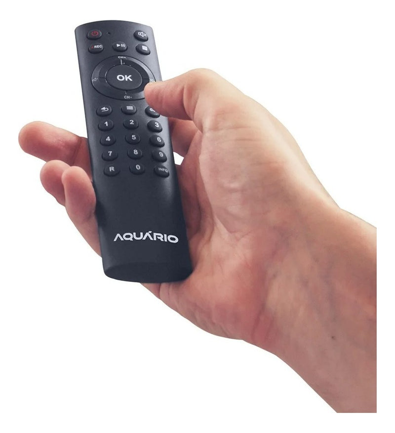 Aquário Conversor e Gravador Digital Full HD DTV-9000 - Alfashop