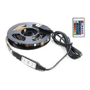 Fita De Led 5050 Com 5 Metros Usb Com Controle Remoto - Alfashop