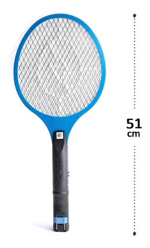 Kit 5 Un. Raquetes Elétrica Recarregável Bivolt - Inmetro Cor Sortida - Alfashop