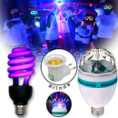 Lampada Globo Colorida + Lâmpada Luz Neon Iluminacao Balada 110v - Alfashop