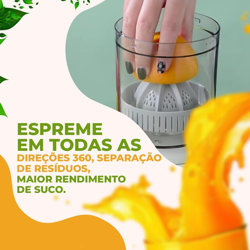 Espremedor Laranja Frutas Suco Mini Automático Elétrico - Alfashop