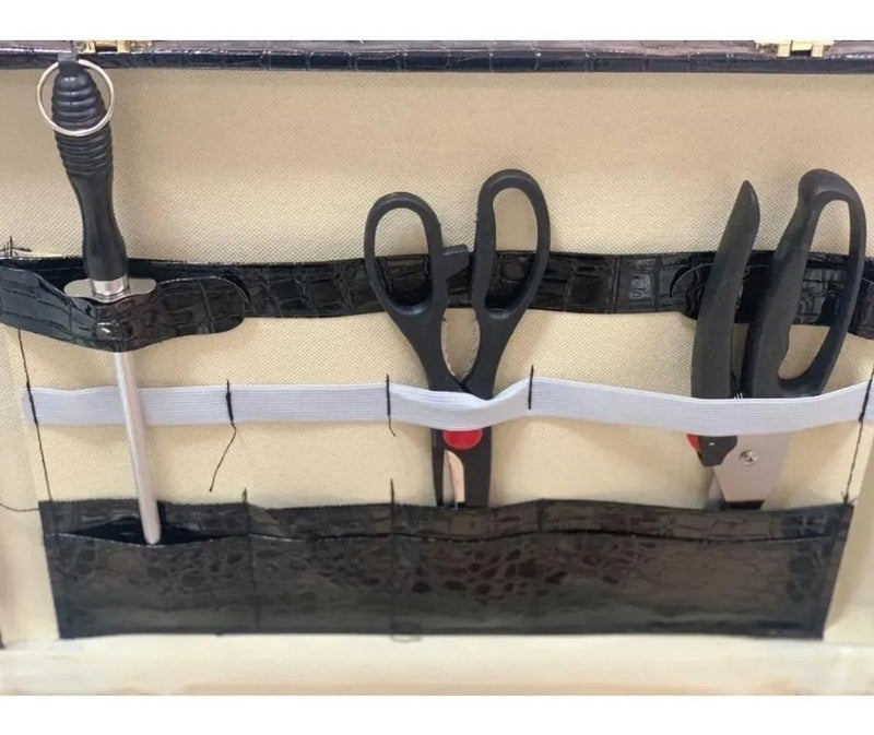 Kit Churrasco E Faqueiro 25 Pcs + Maleta Executiva - Alfashop