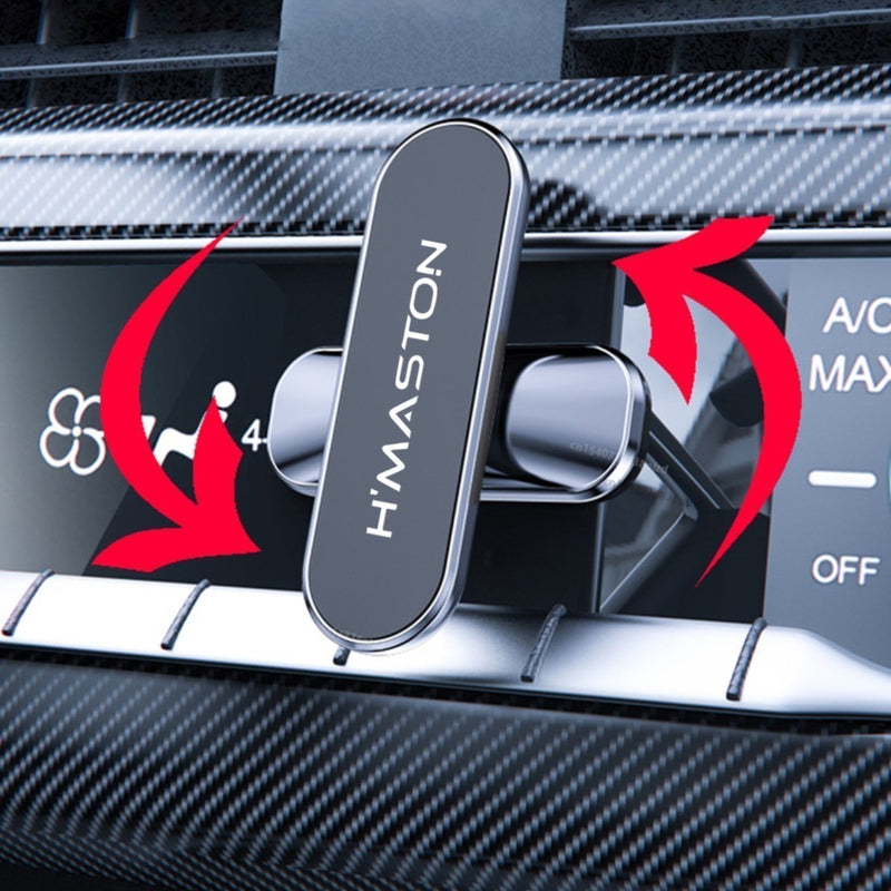 Suporte Cj-51 Celular 360° Automotivo Magnético Imã