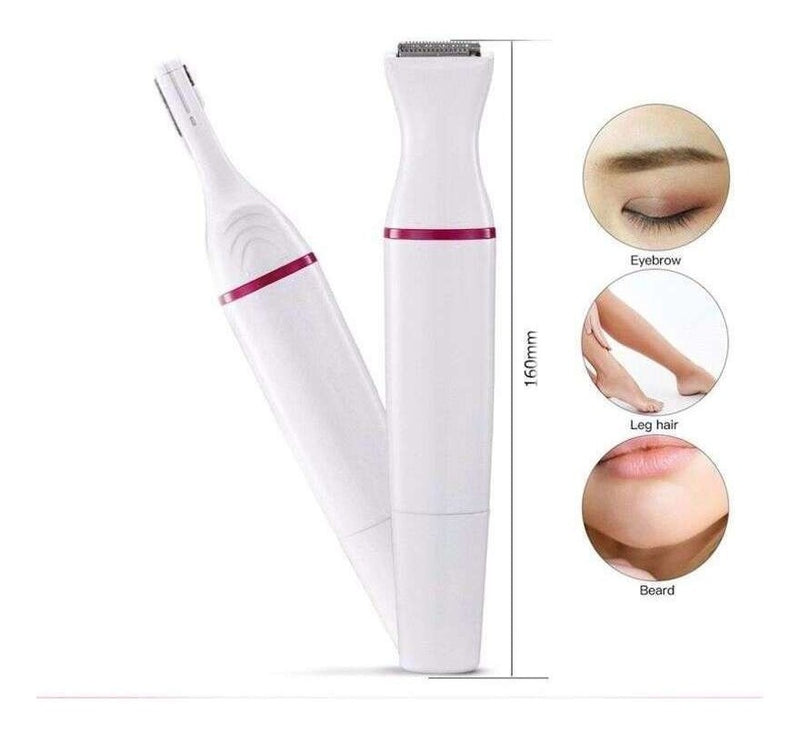 Depilador elétrico sem fio Sweet Sensitive Precision cor branco - Alfashop