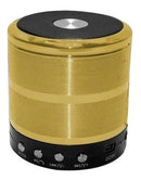 Alto-falante Mini Speaker Ws-887 Com Bluetooth Preto - Alfashop