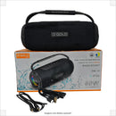 Caixa De Som Bluetooth Alfa Gold 60w Com Proteção Ipx6 Cor Preto 110V/220V - Alfashop