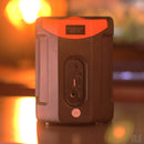 2 Caixa De Som Portatil Bluetooth 5.0 Caixinha Amplificada Led Liga/desliga 5 Modos Rgb Display Em Led Botão Bass Função Tws Rádio Fm Entrada Pendrive Cartão Micro Sd Microfone Pc Celular Notebook - Alfashop