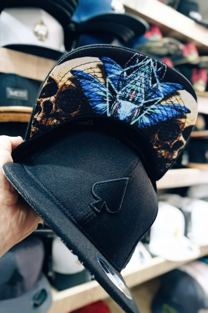 Boné Mcd Aba Reta Back Spade Fitao Ajustável - Alfashop
