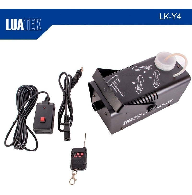 Máquina De Fumaça Completa Profissional 3 Leds 600w - Alfashop