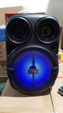 Altomex AM-832 Caixa De Som Amplificada Bluetooth C/ Microfone Usb Fm Aux - Alfashop