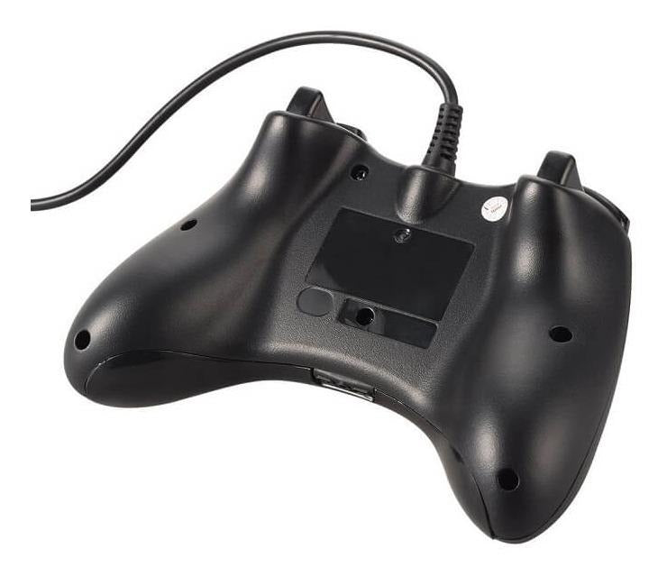 Controle joystick Feir FR-305 preto - Alfashop
