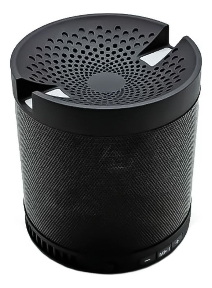 Alto falante H'maston Q3 portátil com bluetooth preto 110V - Alfashop