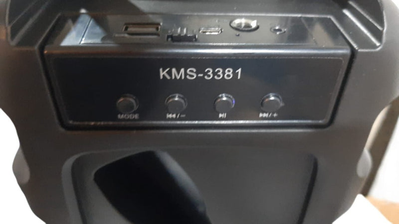 Altomex AM-832 Caixa De Som Amplificada Bluetooth C/ Microfone Usb Fm Aux - Alfashop