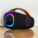 Caixa De Som 80w Grave Potente Estéreo Tws Sem Fio Portátil - Alfashop