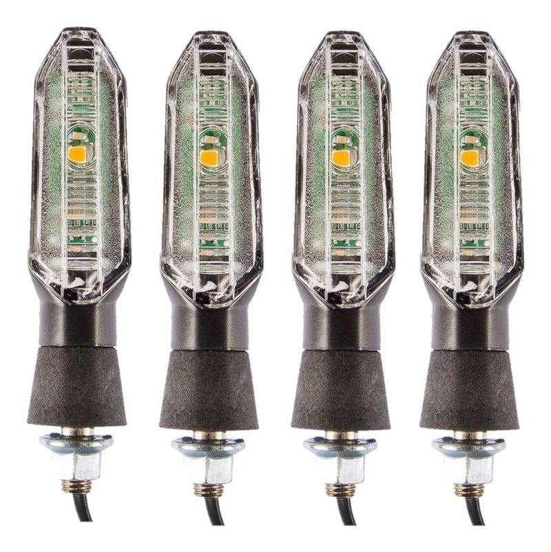 Kit 4 Piscas Seta Led Cb 250 Twister Xre 300 Titan 160 150 - Alfashop