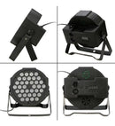 Canhão Parled 18 Leds Rgb Dmx Completo Grande Promoção - Alfashop