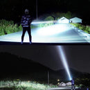 Lanterna Tática Holofote BMax Tocha Led P90 Muito Forte Preto Cor da luz Branco - Alfashop