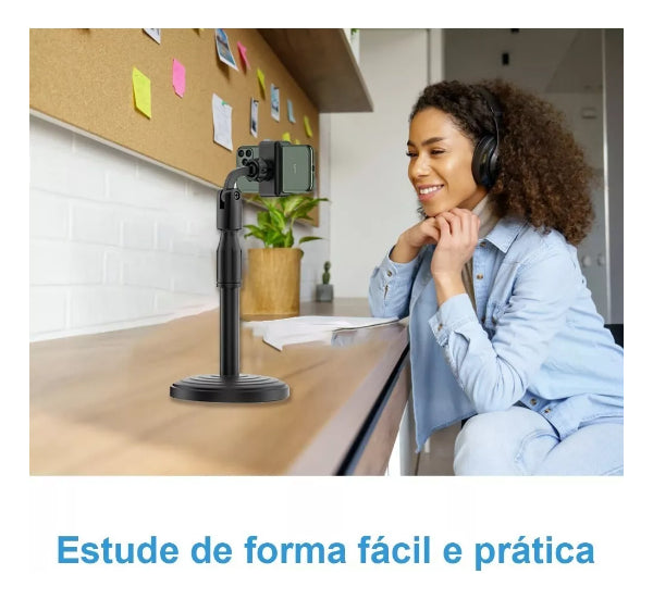 Suporte para Celular Universal de Mesa - It Blue - LE-067 - Alfashop