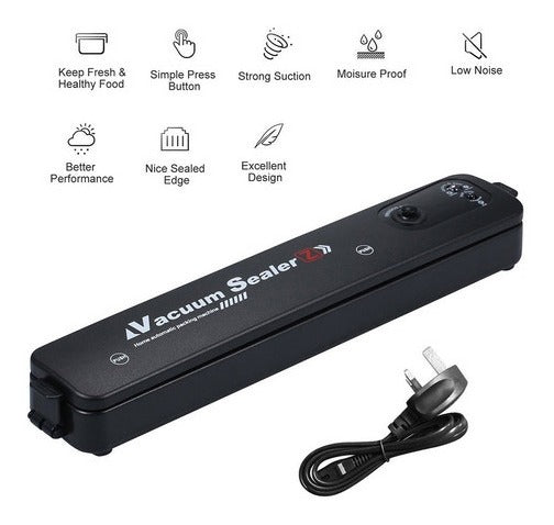 Vedação Automática De Ar A Vácuo - Máquina Do Selar Alimento - Alfashop
