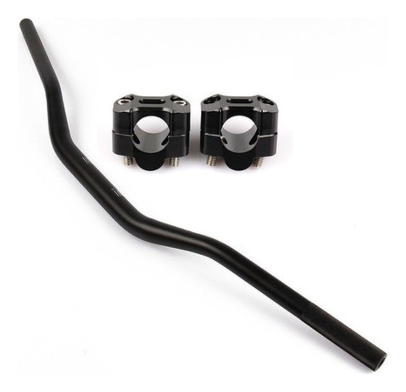 Guidão Fat Bar Alto Falcon Xt660 Xre Lander Tornado Crf Bros - Alfashop