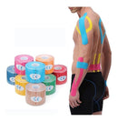 10x Bandagens Elástica 5cmx5m Fita Sports Tape Fisioterapia - Alfashop