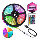 Fita De Led 5050 Com 5 Metros Usb Com Controle Remoto - Alfashop