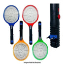 Kit 2 Raquetes Elétrica Mata Insetos Mosquito Pernilongos - Alfashop
