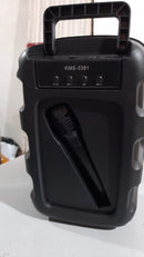 Altomex AM-832 Caixa De Som Amplificada Bluetooth C/ Microfone Usb Fm Aux - Alfashop