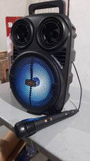 Altomex AM-832 Caixa De Som Amplificada Bluetooth C/ Microfone Usb Fm Aux - Alfashop