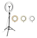 Ring Light 2 Metros + Tripé Professional 10 Polegadas - Alfashop