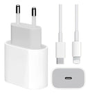 Carregador Turbo 20w iPhone 11 12 13 14 Fonte+ Cabo Completo - Alfashop