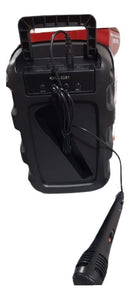 Altomex AM-832 Caixa De Som Amplificada Bluetooth C/ Microfone Usb Fm Aux - Alfashop